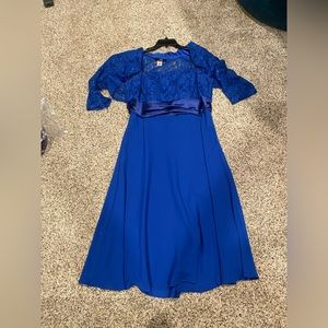 Los angeles blue dress